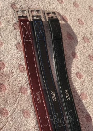 Zaldi Deluxe Calfskin Stirrup Leathers